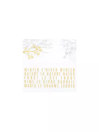 RAEDER | Weihnachts-Servietten 33x33cm WINTER | 